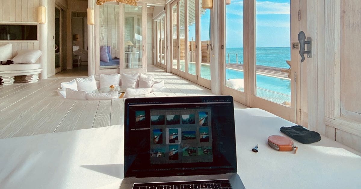 working vacation